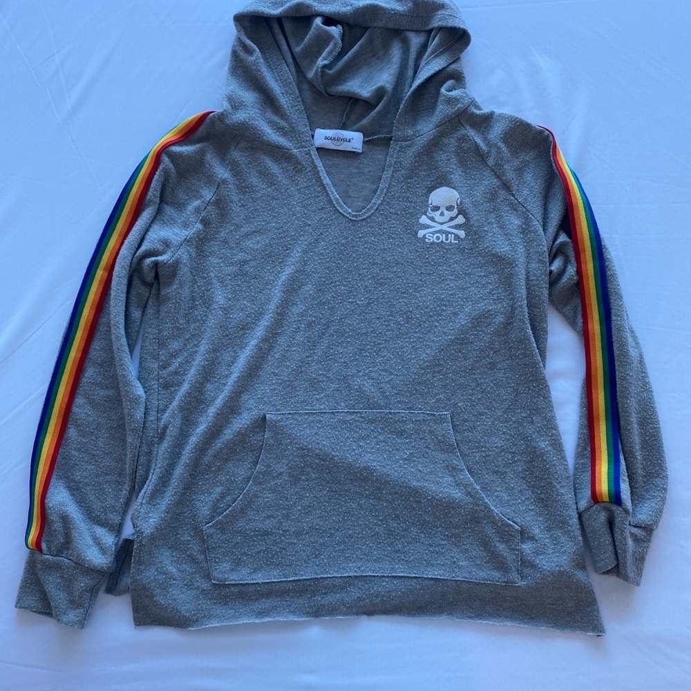SoulCycle Rainbow Hoodie - Picture 3 of 7